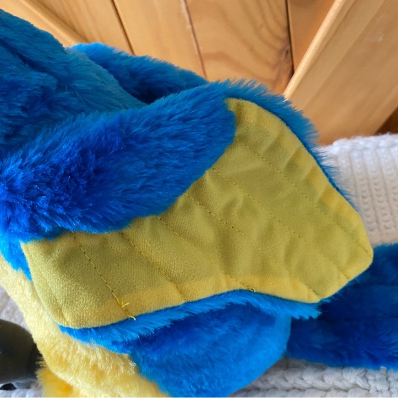 Macaw Parrot Stuffed Animal 12” - Picture 9 of 13